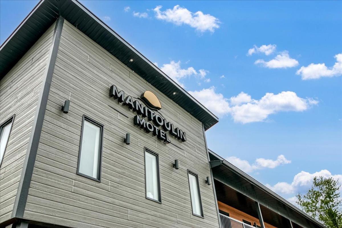 Manitoulin Motel Little Current Екстер'єр фото